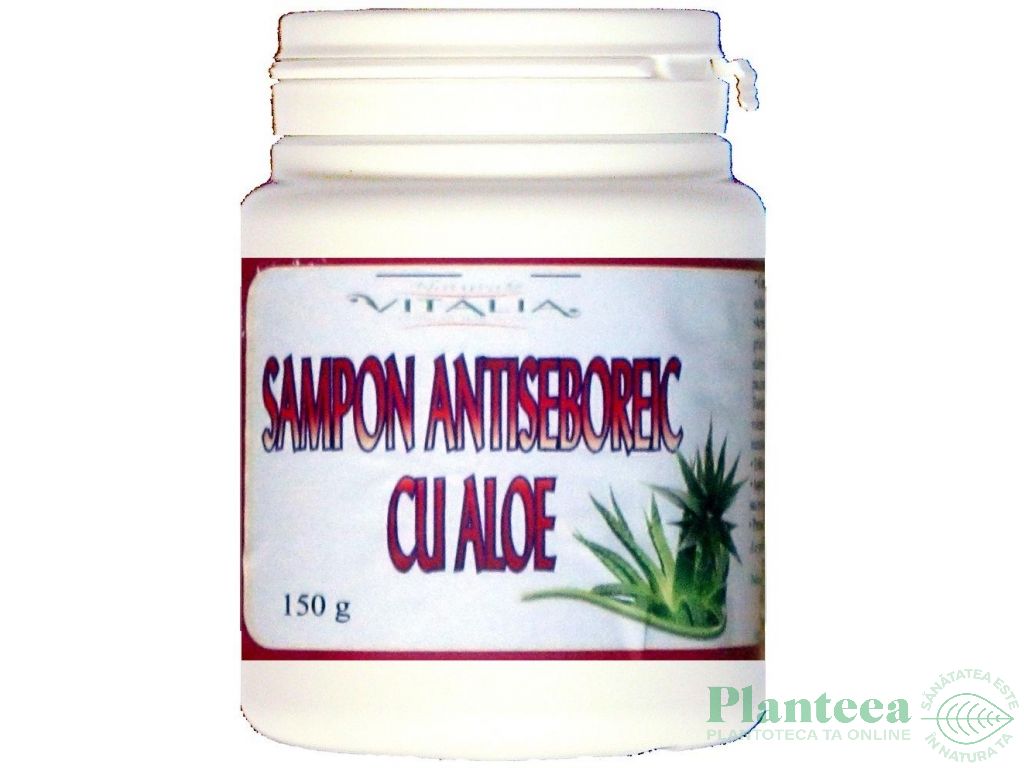Sampon antiseboreic sulf aloe 150g - VITALIA K