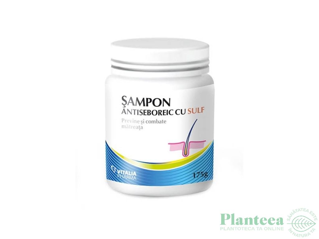 Sampon antiseboreic sulf 175g - VITALIA K
