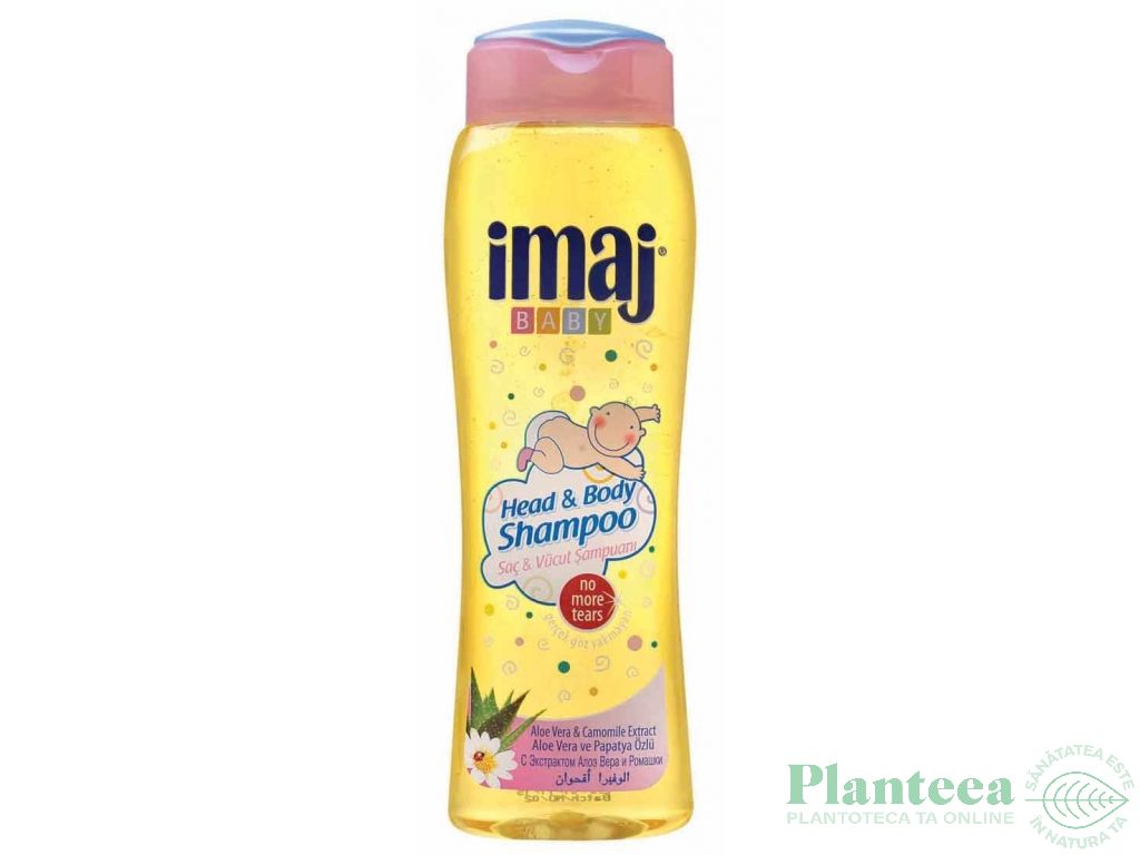 Sampon par corp baby Imaj 400ml - UKIP COSMETIC