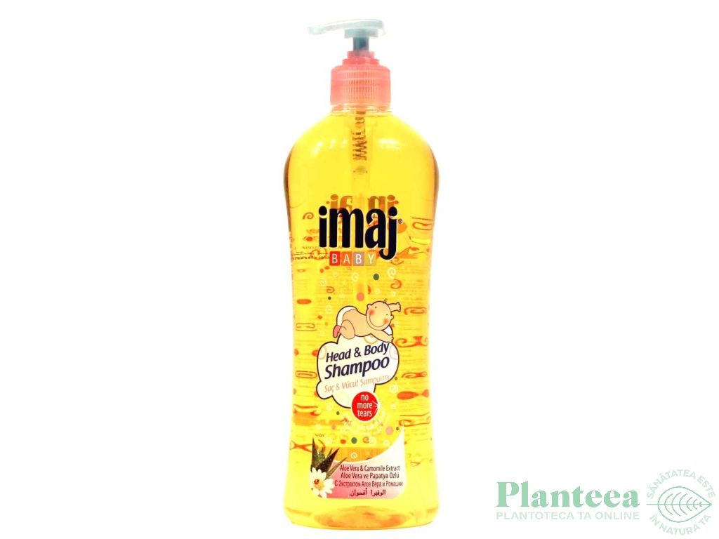 Sampon par corp baby Imaj pompita 700ml - UKIP COSMETIC