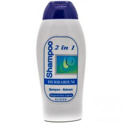 Sampon balsam 2in1 calmant emolient Herbarium 250ml - ELIDOR