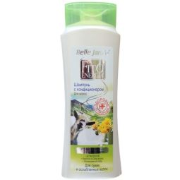 Sampon balsam par uscat fragil lapte capra Fito Energia 400ml - BELLE JARDIN