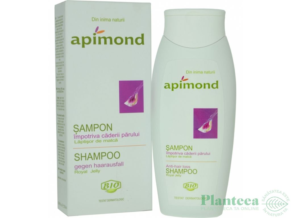 Sampon contra caderii parului bio 250ml - APIMOND