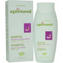 Sampon contra caderii parului bio 250ml - APIMOND