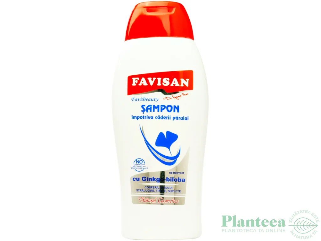 Sampon contra caderii parului ginkgo biloba 250ml - FAVISAN
