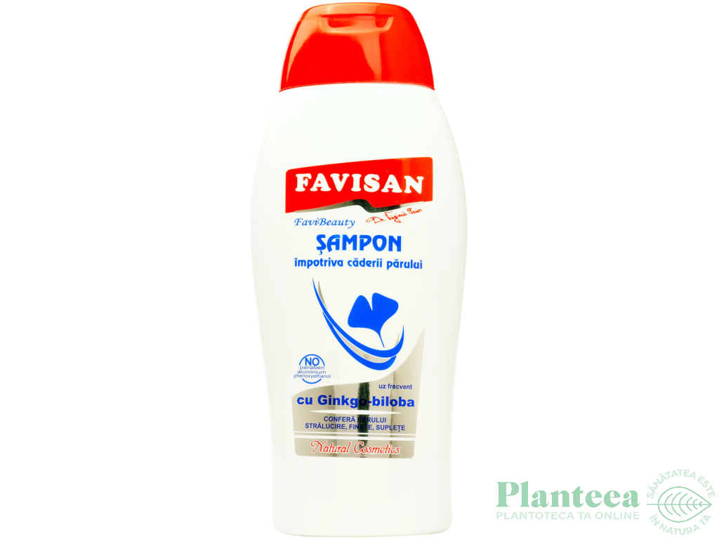 Sampon contra caderii parului ginkgo biloba 250ml - FAVISAN