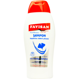 Sampon contra caderii parului ginkgo biloba 250ml - FAVISAN