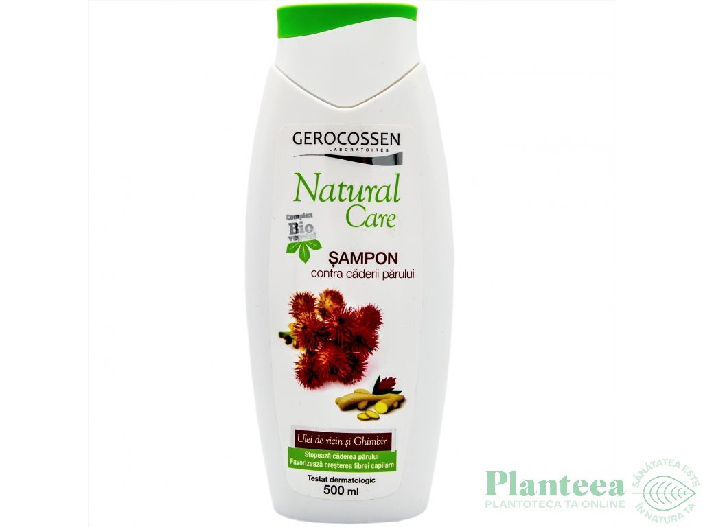 Sampon contra caderii parului Natural Care 500ml - GEROCOSSEN