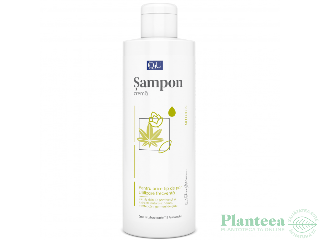 Sampon crema Q4U NutriTis 200ml - TIS