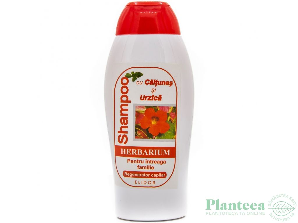 Sampon caltunas urzica Herbarium 250ml - ELIDOR