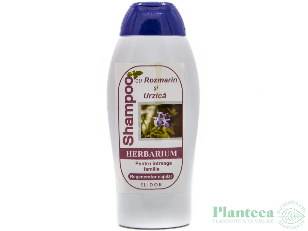 Sampon rozmarin urzica 250ml - ELIDOR