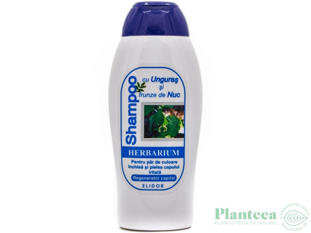 Sampon unguras nuc Herbarium 250ml - ELIDOR