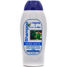 Sampon unguras nuc Herbarium 250ml - ELIDOR