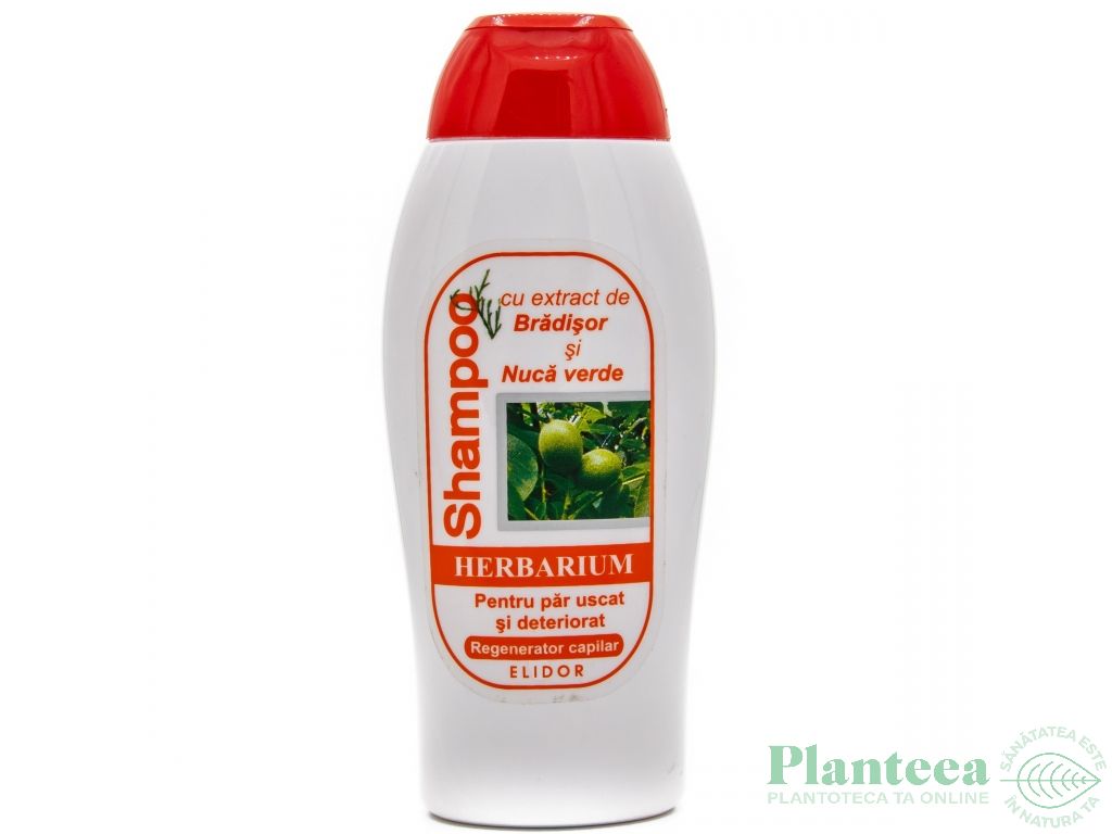 Sampon bradisor nuca verde Herbarium 250ml - ELIDOR