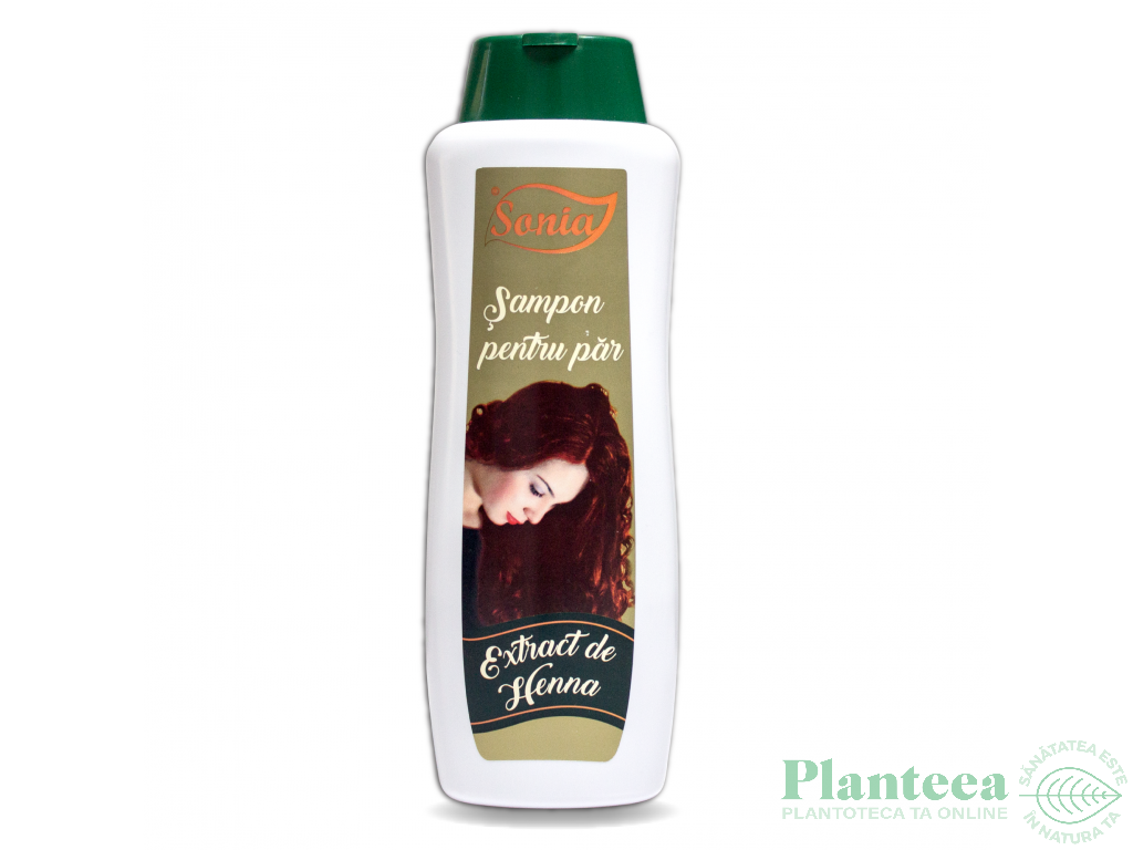 Sampon extract henna Sonia 400ml - KIAN COSMETICS