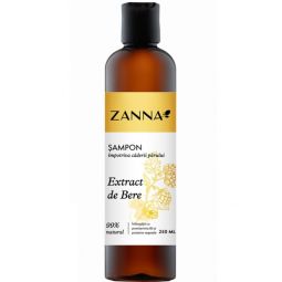 Sampon impotriva caderii parului extract bere 250ml - ZANNA