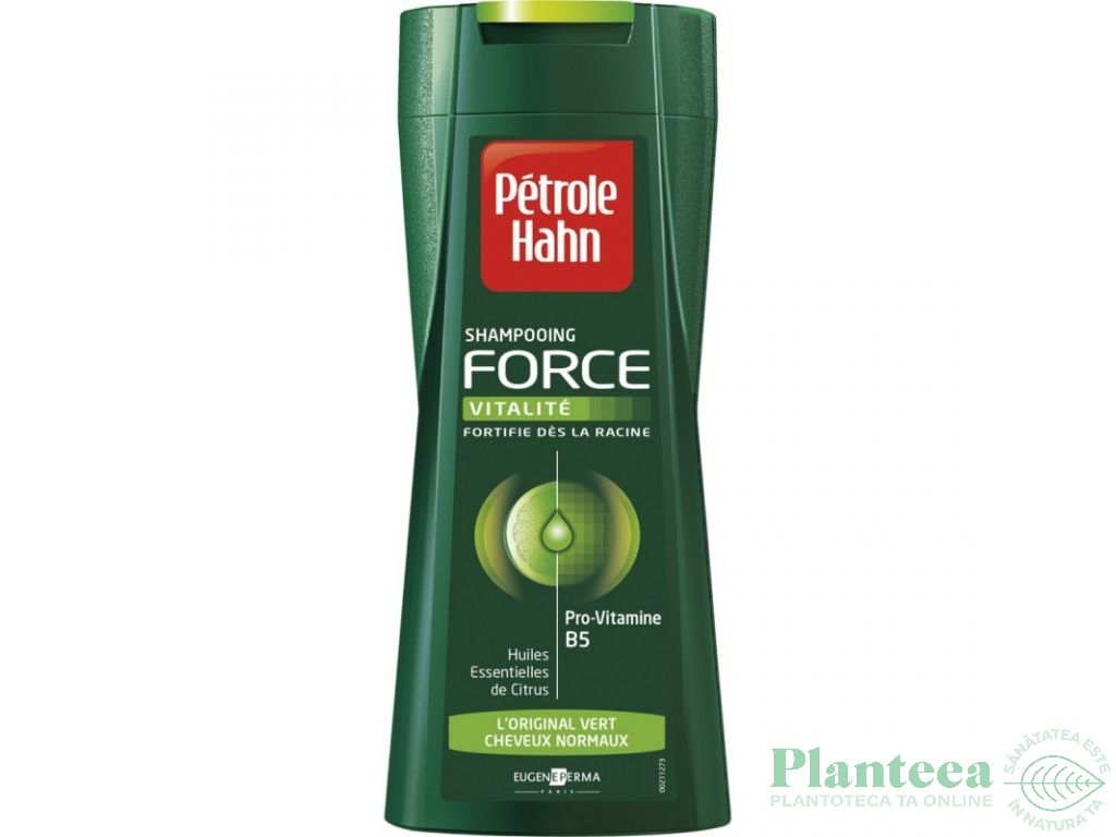 Sampon force par normal 250ml - PETROLE HAHN