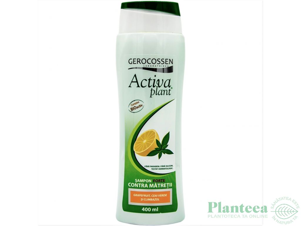 Sampon contra matretii forte ActivaPlant 400ml - GEROCOSSEN