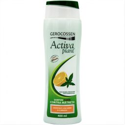 Sampon contra matretii forte ActivaPlant 400ml - GEROCOSSEN