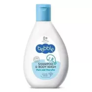 Sampon gel dus bebe +0luni 200ml - BEBBLE