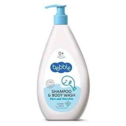 Sampon gel dus bebe +0luni 400ml - BEBBLE