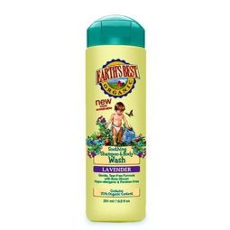 Sampon gel dus lavanda bebe copii 251ml - EARTH`S BEST