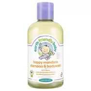 Sampon gel dus mandarine bebe 250ml - EARTH FRIENDLY