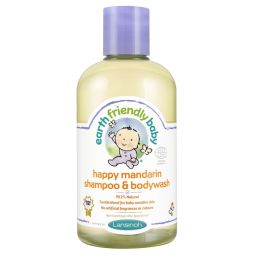 Sampon gel dus mandarine bebe 250ml - EARTH FRIENDLY
