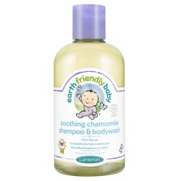 Sampon gel dus musetel bebe 250ml - EARTH FRIENDLY