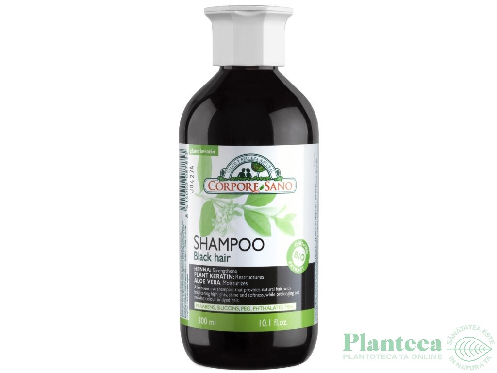 Sampon henna par brunet 300ml - CORPORE SANO