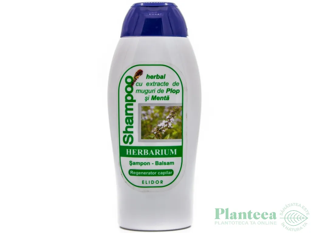 Sampon balsam plop menta 250ml - ELIDOR
