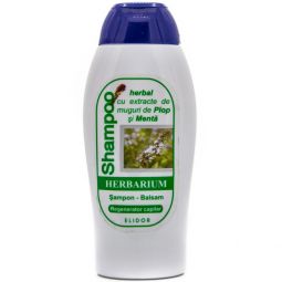 Sampon balsam herbal plop menta Herbarium 250ml - ELIDOR