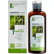 Sampon 7in1 imp caderii parului arginina proteine 7uleiuri 200ml - ELFA PHARM