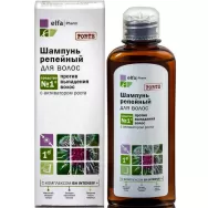 Sampon intensiv impotriva caderii cresterea parului Brusture Forte 200ml - ELFA PHARM