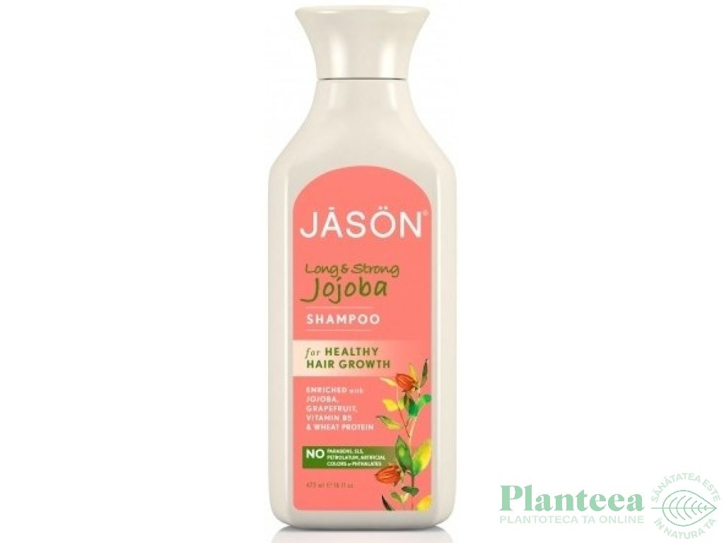 Sampon imp caderii parului jojoba 500ml - JASON