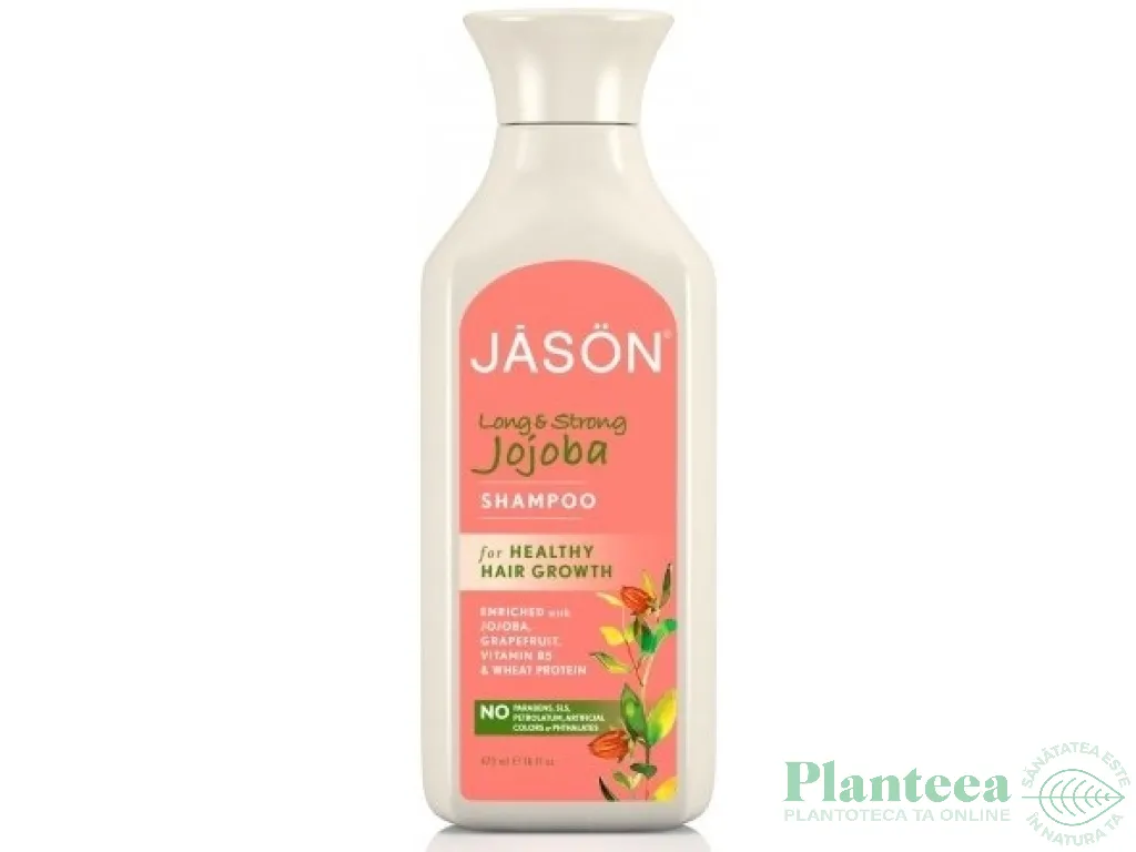 Sampon imp caderii parului jojoba 500ml - JASON