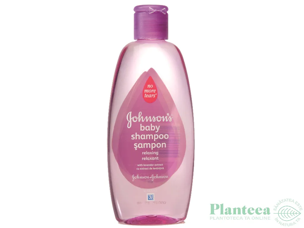 Sampon levantica 300ml - JOHNSONS BABY