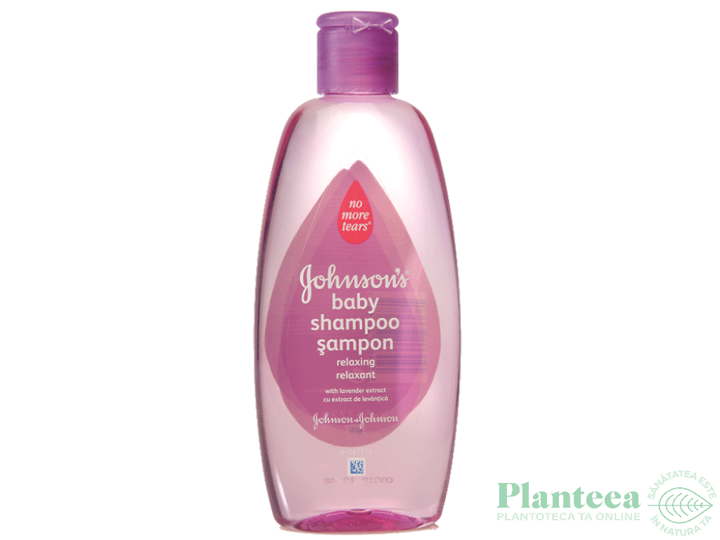 Sampon levantica 500ml - JOHNSONS BABY