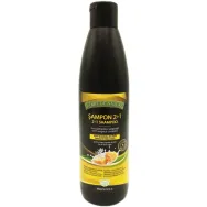 Sampon natural 2in1 toate tipurile par miere proteine lapte complex vegetal 300ml - VERRE DE NATURE