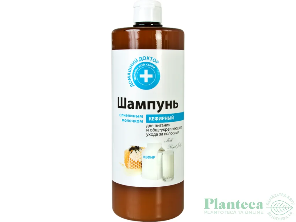 Sampon nutritiv fortifiant kefir laptisor matca 1L - DR CASEI