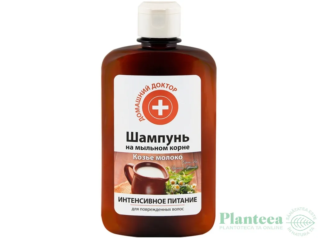 Sampon nutritiv lapte capra sapunarita 300ml - DR CASEI
