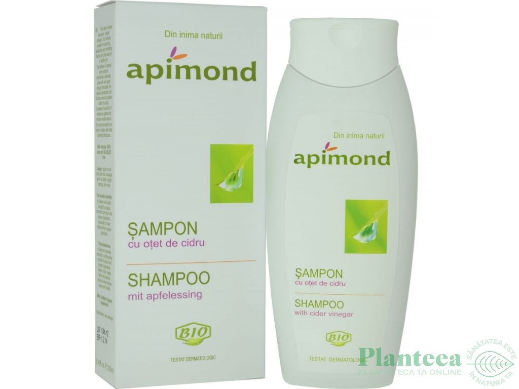 Sampon otet cidru bio 250ml - APIMOND