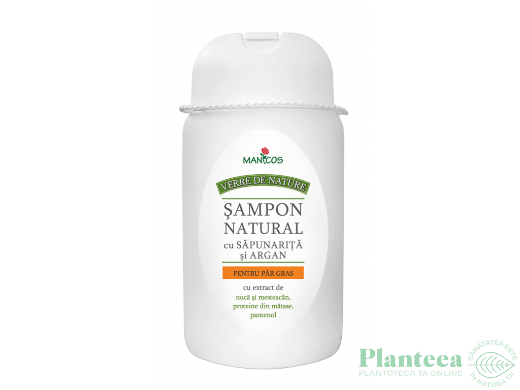 Sampon par gras 300ml - MANICOS