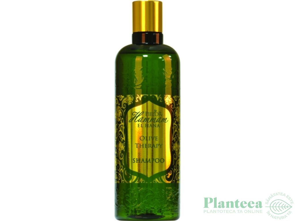 Sampon hranitor ulei argan Olive Therapy 400ml - HAMMAM EL HANA