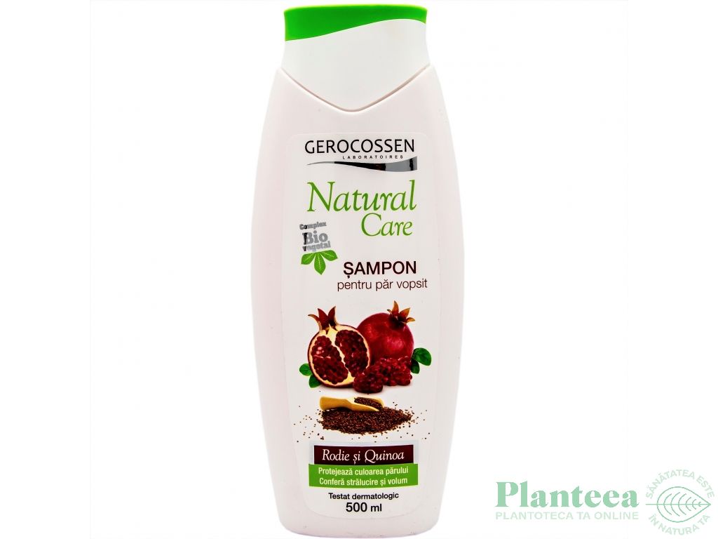 Sampon par vopsit Natural Care 500ml - GEROCOSSEN