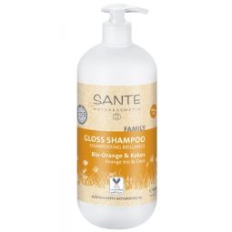 Sampon stralucire portocala cocos Family 950ml - SANTE