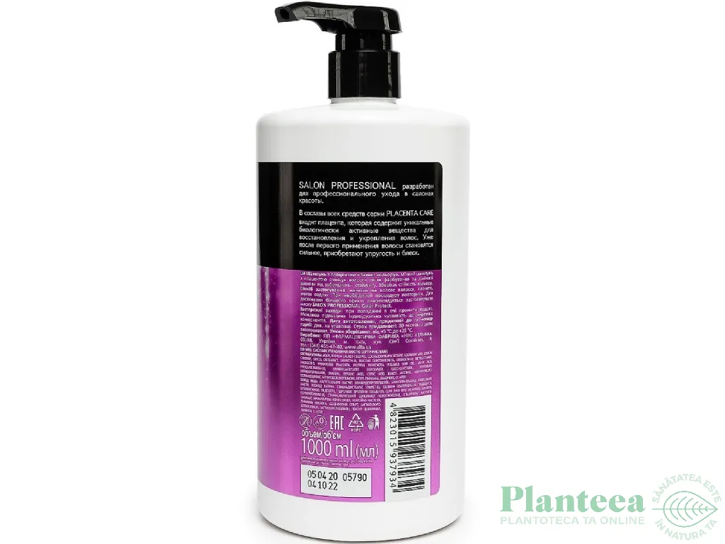 Sampon protector culoare par vopsit tratat chimic Placenta Care 1L - SALON PROFESSIONAL