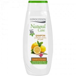 Sampon purificator par gras Natural Care 400ml - GEROCOSSEN