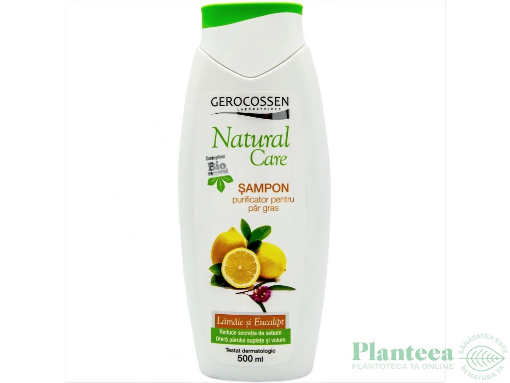 Sampon purificator par gras Natural Care 500ml - GEROCOSSEN