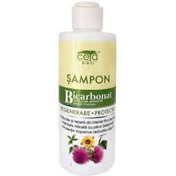 Sampon bicarbonat urzica mesteacan brusture Regenerare Protectie 200ml - CETA SIBIU